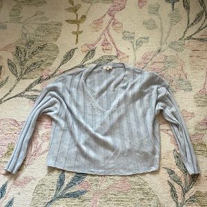 Boutique blue sweater